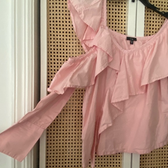 Clu Off the Shoulder Ruffle Top - SOLD OUT! - Picture 4 of 5